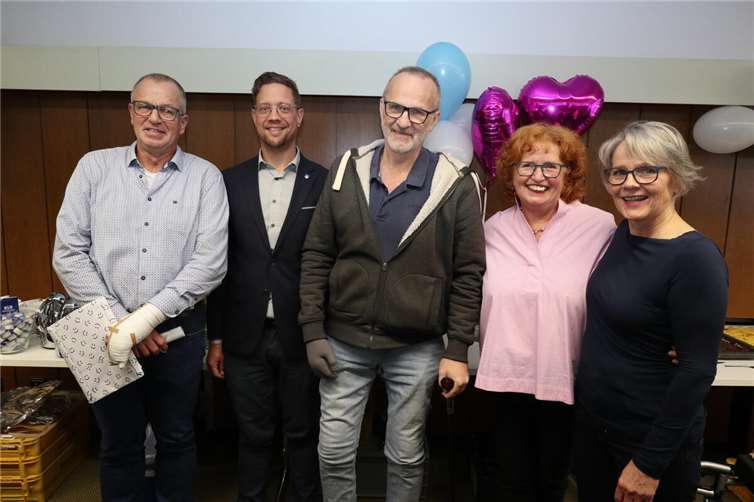 Bürgermeister Jörg Schmidt verabschiedet drei Lieblingskollegen in den Ruhestand, Foto: Gemeinde Wachtberg