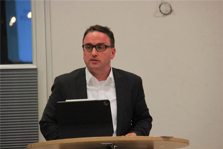 Bürgermeister Marcel Caspers.  Foto: GS