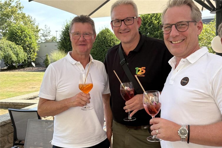 Jubiläum 125 Jahre Stadtrechte in Walldorf mit Bad Neuenahr-Ahrweiler Delegation