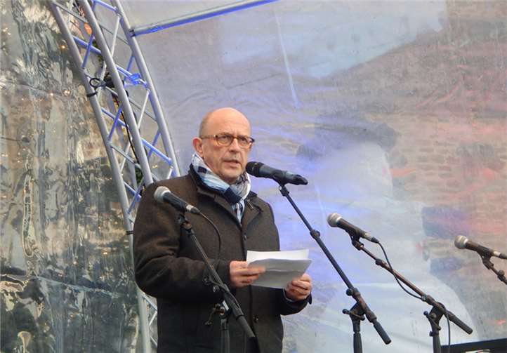 Bürgermeister Michael Kessler betonte in seiner Begrüßungsrede Bendorfs lange Tradition als Marktort, dem die Marktrechte bereits im Jahre 1560 verliehen wurden.