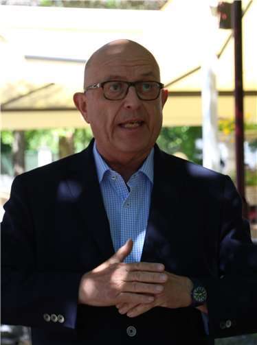 Bürgermeister Michael Kessler im Interview mit BLICK aktuell.