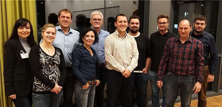 Bürgermeister Michael Mang lobt die Mitarbeiter des Wahl- und des Sozialamts für das Engagement, das zu einer erhöhten Wahlbeteiligung geführt hat.Foto: privat