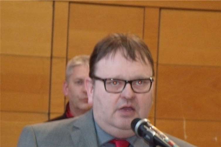 Bürgermeister Michael Schäfer begrüßte die Gäste.