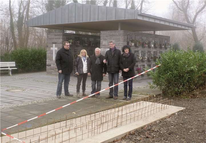 Bürgermeister Norbert Bahl erörterte mit den Ortsbeigeordneten und der SPD-Fraktionsvorsitzenden Marion Höfer die weitere Vorgehensweise. privat