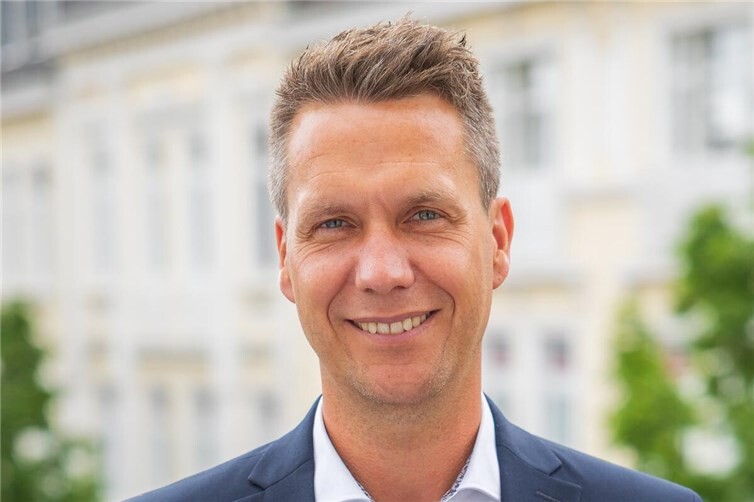 Bürgermeister Pascal Rowald.