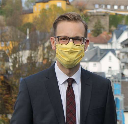 Bürgermeister Richter-Hopprich. Foto: VG Montabaur