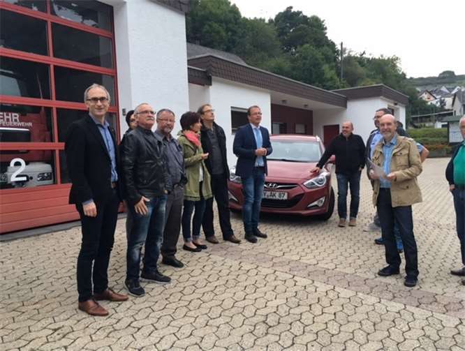 Bürgermeister Rudolf Wingender ist stolz auf eine gut ausgestellte Feuerwehr.