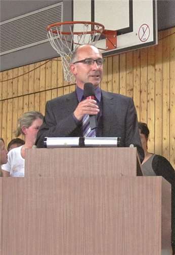 Bürgermeister Spilles.