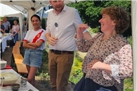 Erstes Treffen öffnet die Herzen


