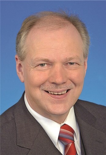 Bürgermeister Theo Hüffel. privat