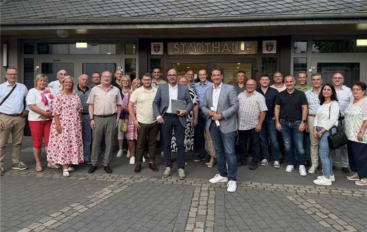 Bürgermeister Thomas Przybylla kündigte an, erneut für das Amt zu kandidieren.  Foto: CDU Gemeindeverband Weißenthurm