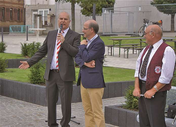 Bürgermeister Uli Klöckner erläuterte die Investitionen der Stadt.