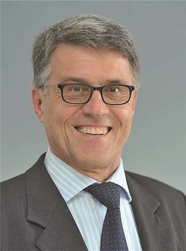 Bürgermeister Wolfgang Kroeger. privat