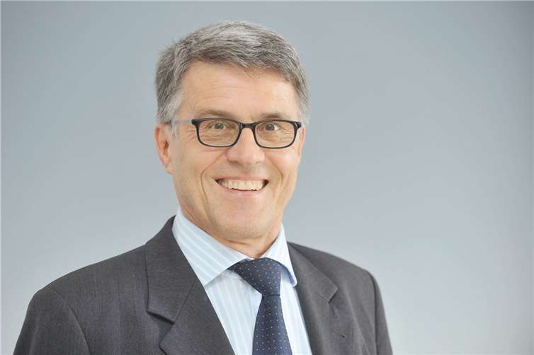 Bürgermeister Wolfgang Kroeger.privat