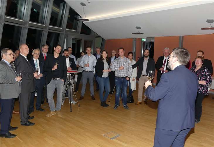 Bürgermeister Wolfgang Lambertz freute sich mit allen Siegern/Innen und zeigte sich stolz über deren hervorragendes Engagement.