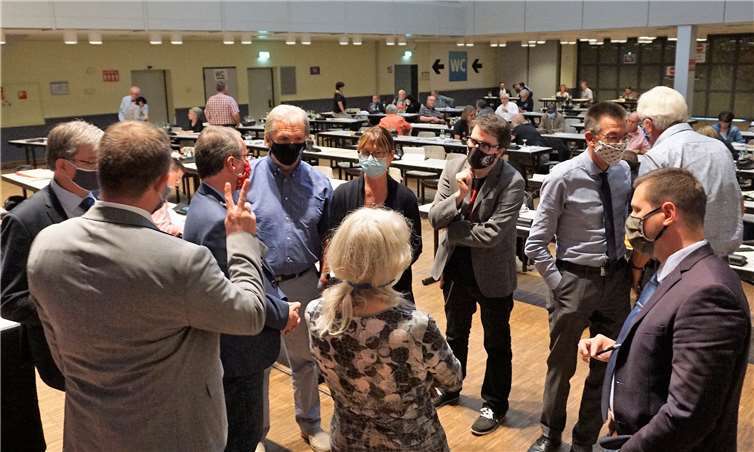 „Bürgermeister gesucht“ – Stadtrat beschließt Ausschreibungstext.Fotos: FF