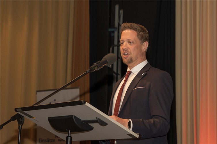 Bürgermeister von Wachtberg: Swen Christian.