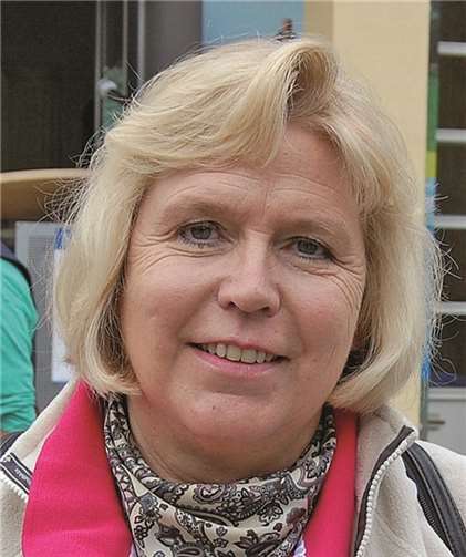 Bürgermeisterin Gabriele Hermann-Lersch. privat