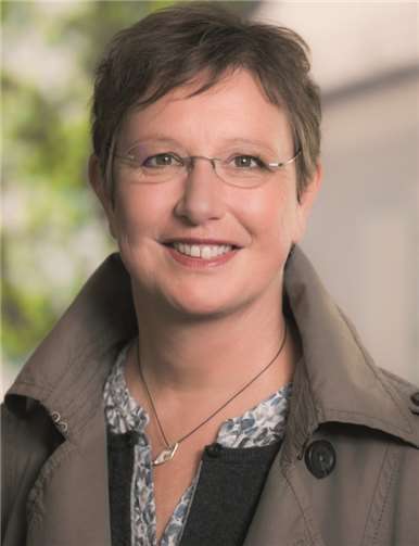 Bürgermeisterin Karin Küsel. privat