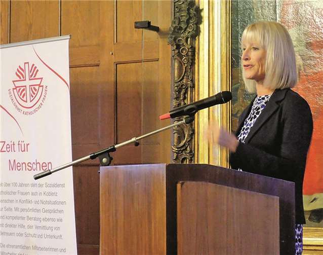 Bürgermeisterin Marie-Theres Hammes-Rosenstein begrüßte die Gäste.