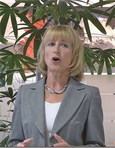 Bürgermeisterin Marie-Theres Hammes-Rosenstein betonte die Wichtigkeit der Selbsthilfegruppenprivat