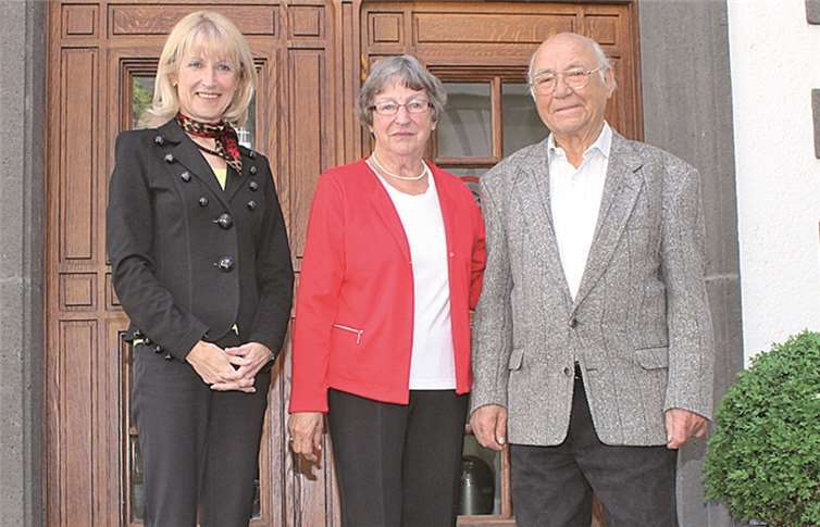 Bürgermeisterin Marie-Theres Hammes-Rosenstein empfing das Jubelpaar im Rathaus und gratulierte herzlich zum besonderen Ehejubiläum. Stadt Koblenz