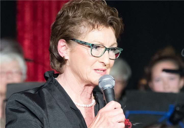 Bürgermeisterin Renate Offergeld begrüßte die Gäste.