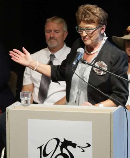 Bürgermeisterin Renate Offergeld begrüßte die Gäste.