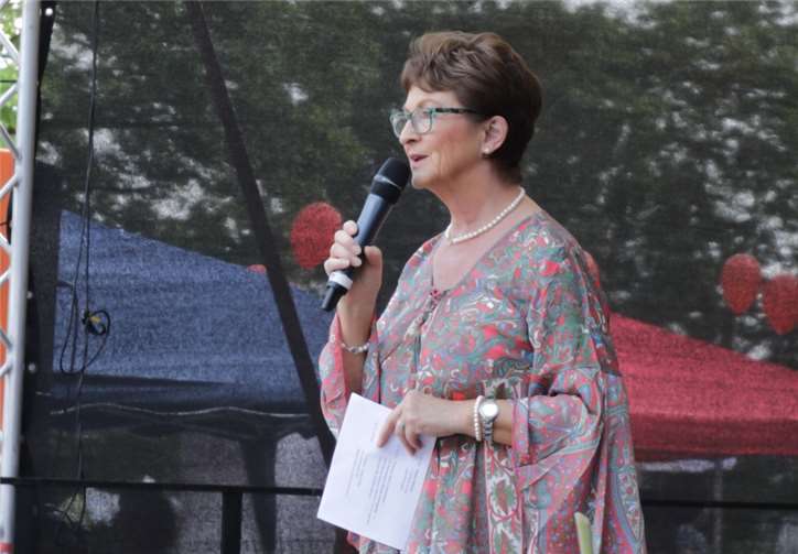 Bürgermeisterin Renate Offergeld begrüßte die Gäste.