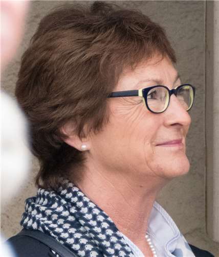 Bürgermeisterin Renate Offergeldist für ihre Kompromissbereitschaft bekannt. Foto: -CEW-