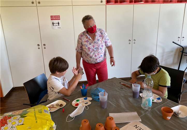 Bürgermeisterin Ulrike Mohrs im JuBüZ.Quelle: Stadt Koblenz