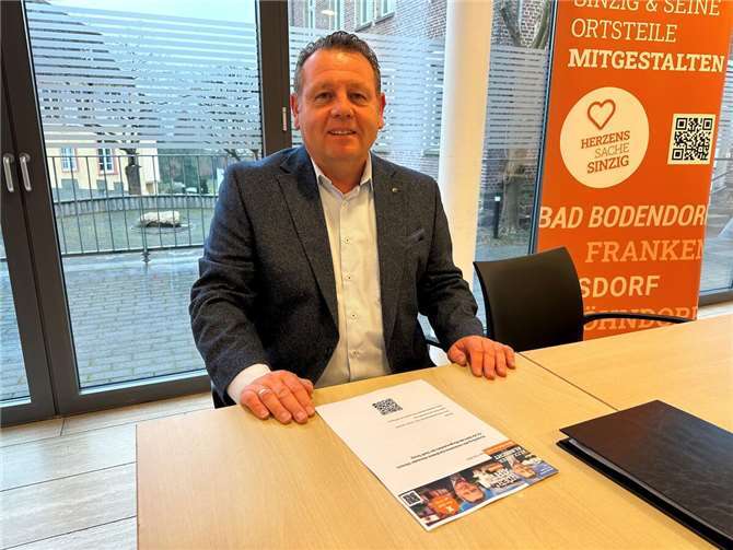 Bürgermeisterkandidat Alexander Albrecht.  Foto: ROB