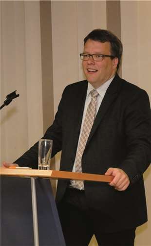 Bürgermeisterkandidat Jörg Hilden