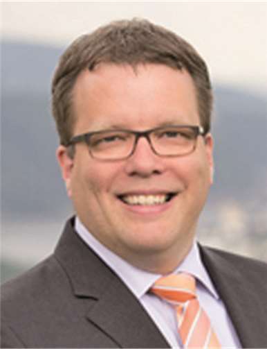 Bürgermeisterkandidat Jörg Hilden. privat