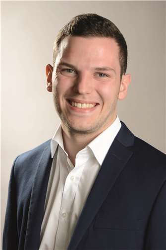 Bürgermeisterkandidat Lukas Ellerich.  Foto: FRE