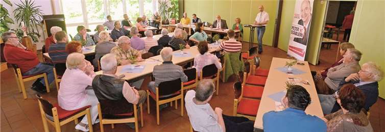 Bürgermeisterkandidat Peter Stäblein stellt sich vor. privat