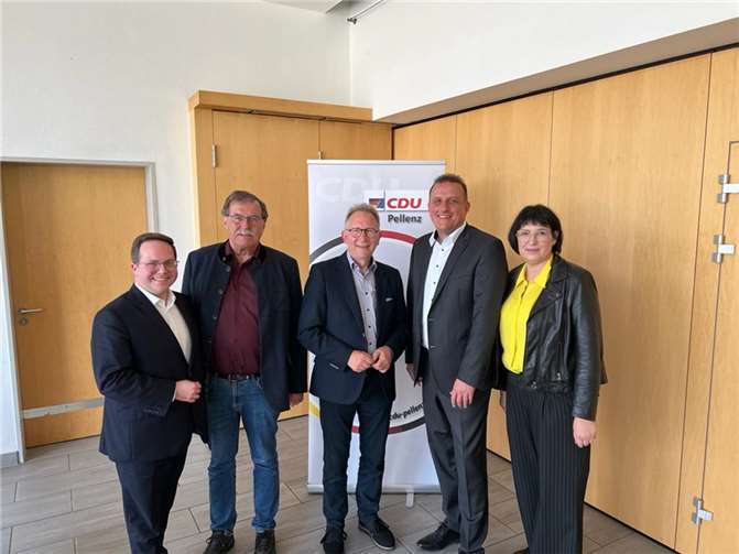 Bürgermeisterkandidat Peter Wilkes und die CDU Pellenz hatten zu einem Austausch zur medizinischen und pflegerischen Versorgung eingeladen. Foto: CDU Pellenz