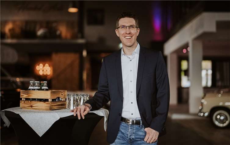 Bürgermeisterkandidat Sebastian Busch. Foto: privat