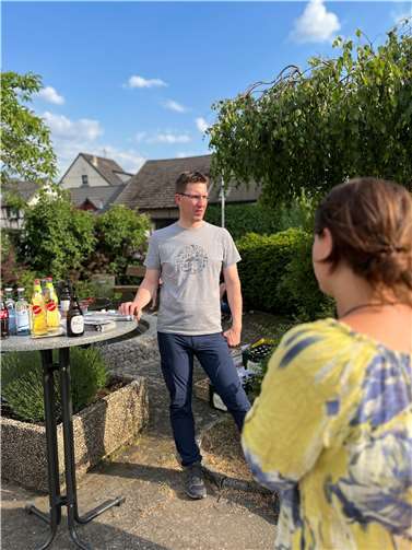 Bürgermeisterkandidat Sebastian Busch. Foto: privat