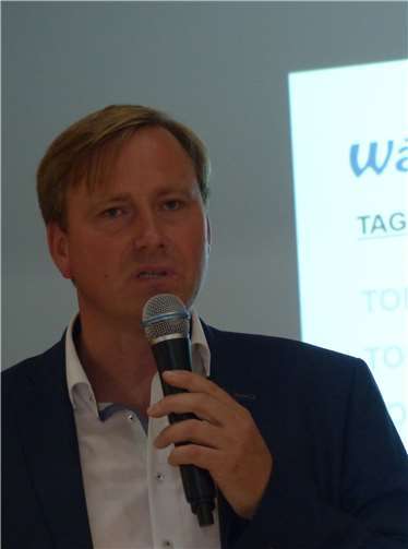 Bürgermeisterkandidat Stefan Pohl, SPD