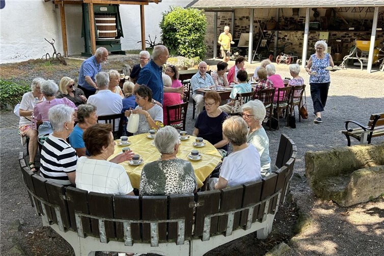 Bürgertreff im Schlossgarten.