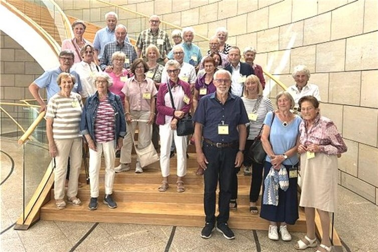 Bürgerverein Meckenheim e.V. besucht den Landtag in Düsseldorf