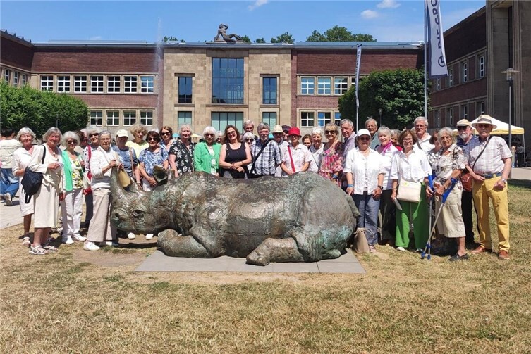 Bürgerverein Meckenheim e.V. besuchte Kunstpalast in Düsseldorf