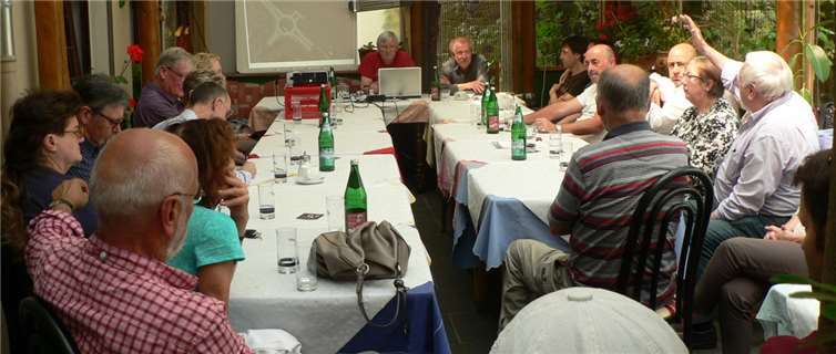 Bürgerversammlung des Bündnis 90/Die Grünen im Rat der Stadt Remagen.Bündnis90/Die Grünen