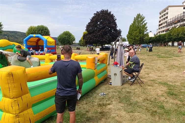 Bull Riding - immer wieder ein großer Spaß