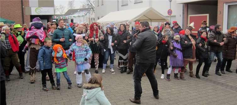Bullewuh brachten die Stimmung zum Kochen.