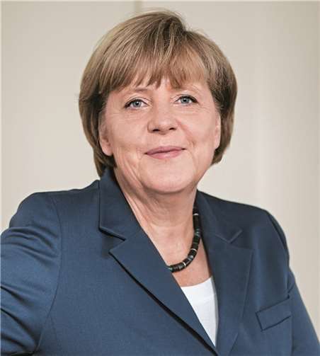 Bundeskanzlerin Dr. Angela Merkel. Dominik Butzmann