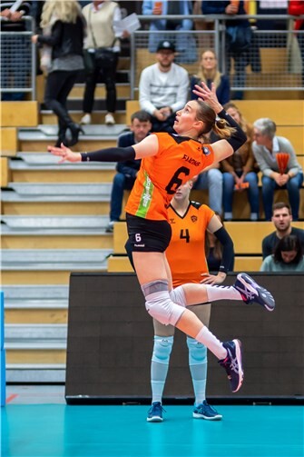 Bundesliga-Profi Sina Fuchs wird zur neuen Saison für Neuwied angreifen.  Foto: Harry Schindler, Straubing
