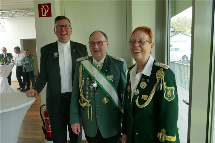 Bundesmeister und Präses freuen sich über die Zusammenarbeit.