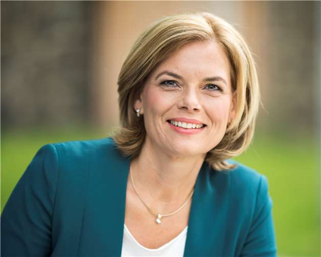 Bundesministerin Julia KlöcknerFoto:CDU